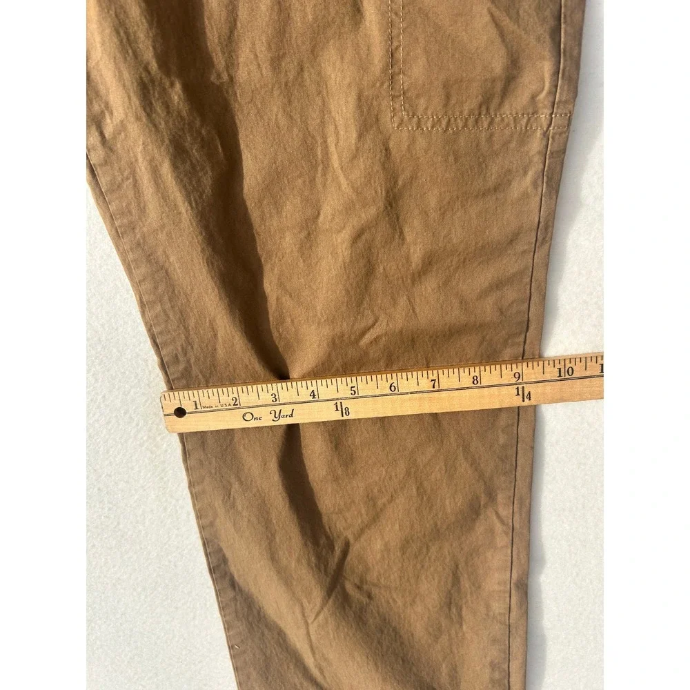 Columbia Mens Hiking Pants Brown Utility Cargo Straight‎ Leg Outdoor 38x28